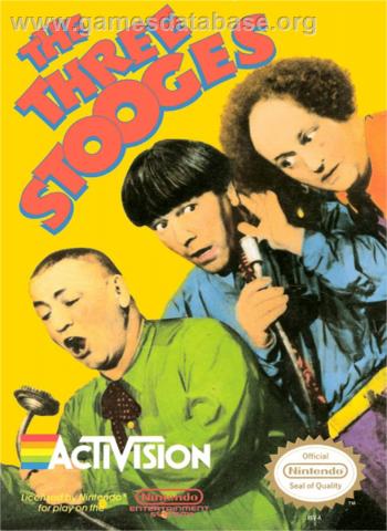 Cover Three Stooges for NES